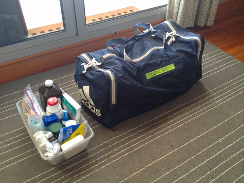 Nautical Medical Kit & More
