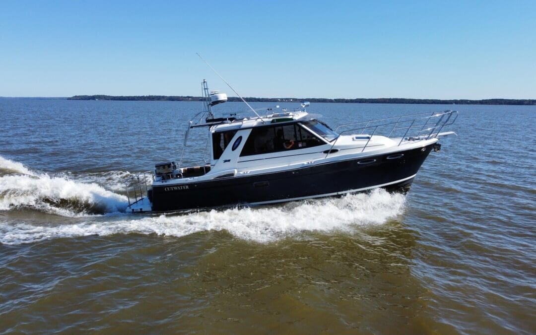 2013 Cutwater 26 Coupe