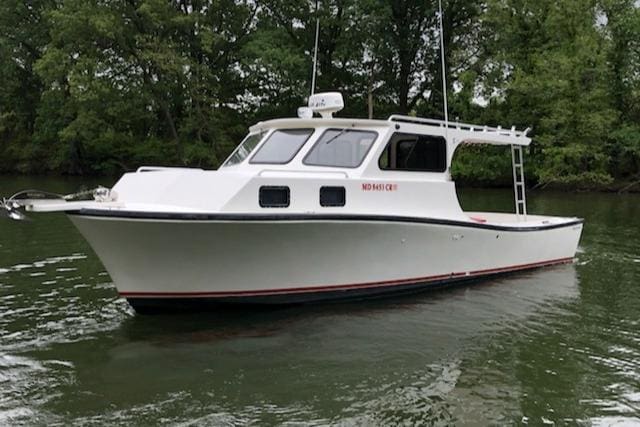 2015 Custom Broad Creek 32 Custom Bay Boat