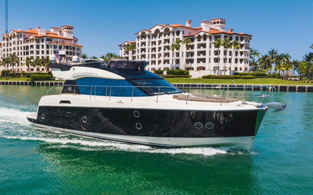 2017 Beneteau Monte Carlo Yachts MC5