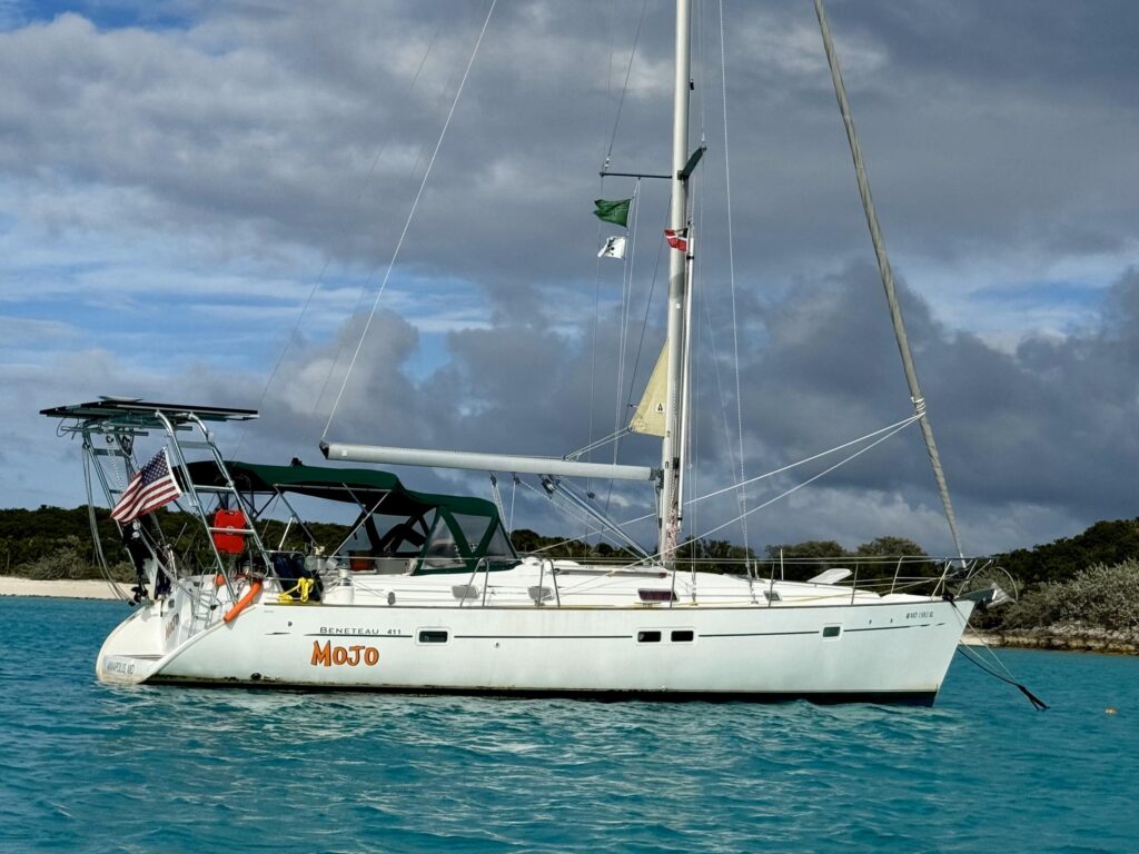 2000 Beneteau 411