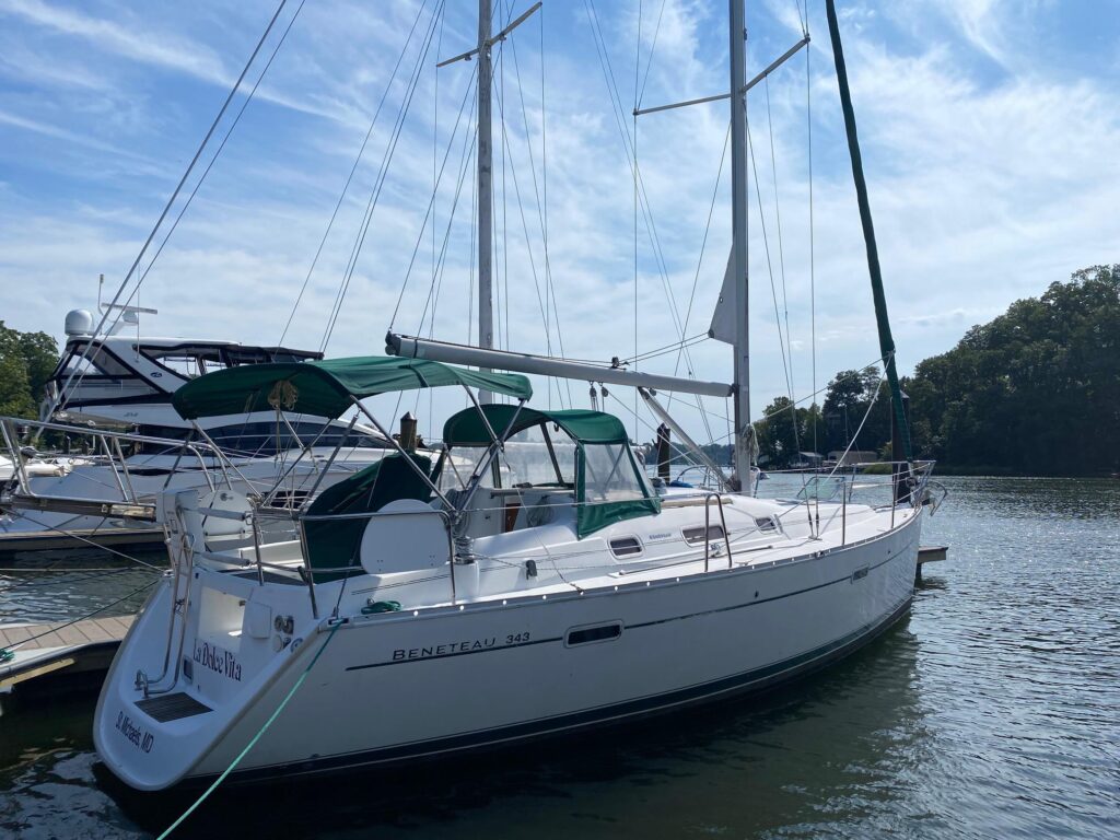 2005 Beneteau Oceanis Clipper 343