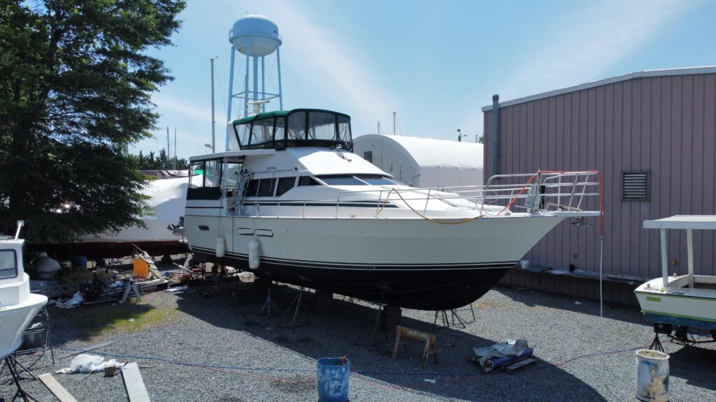 1997 Mainship 47 Motor Yacht