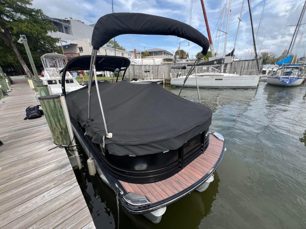 2015 Harris FloteBote Grand Mariner SL 250