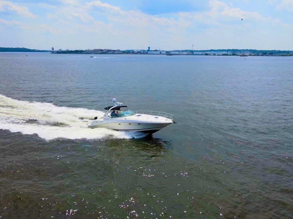 2003 Sea Ray 420 Sundancer