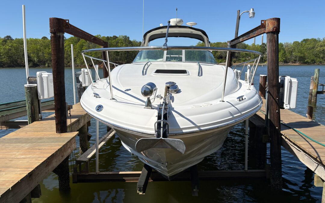 2006 Sea Ray 320 Sundancer