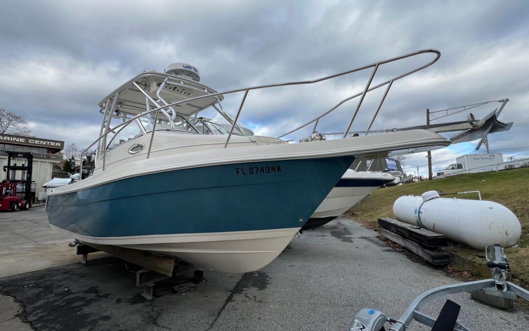 2007 Cobia 250 WALK AROUND