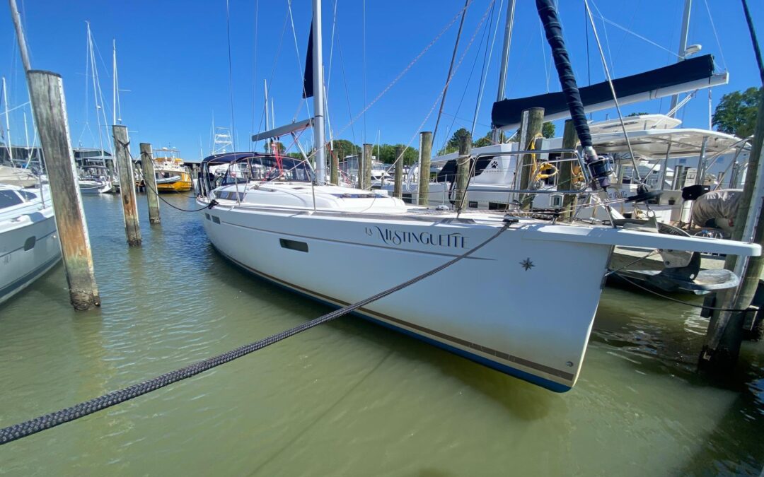 2016 Jeanneau Sun Odyssey 479