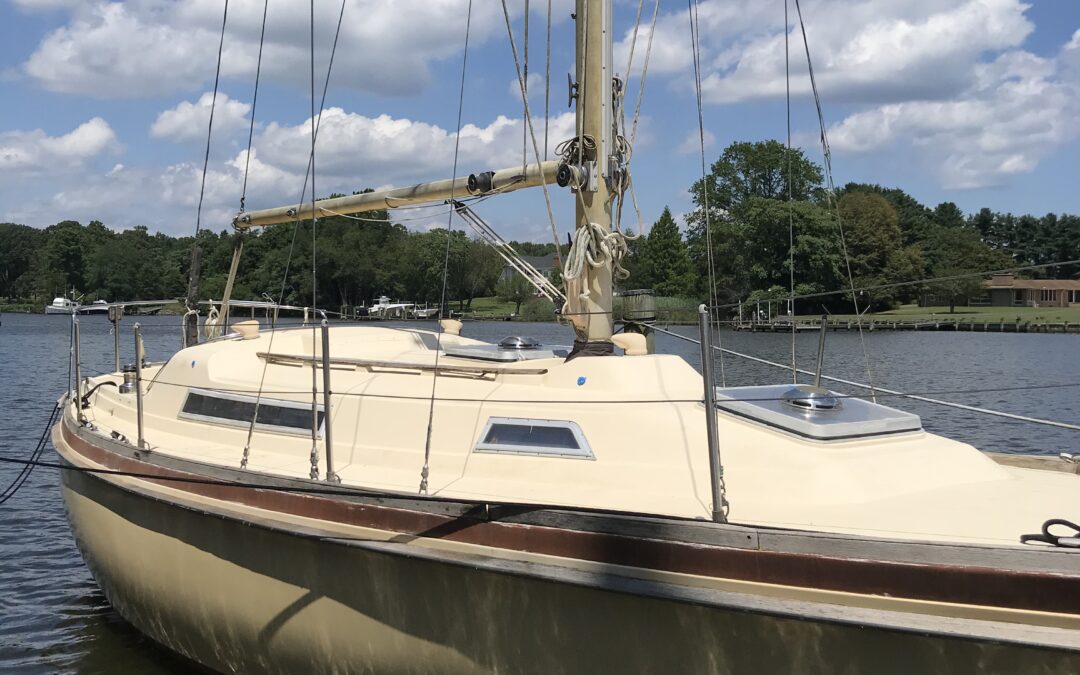1977 Camper & Nicholsons Nicholson 31