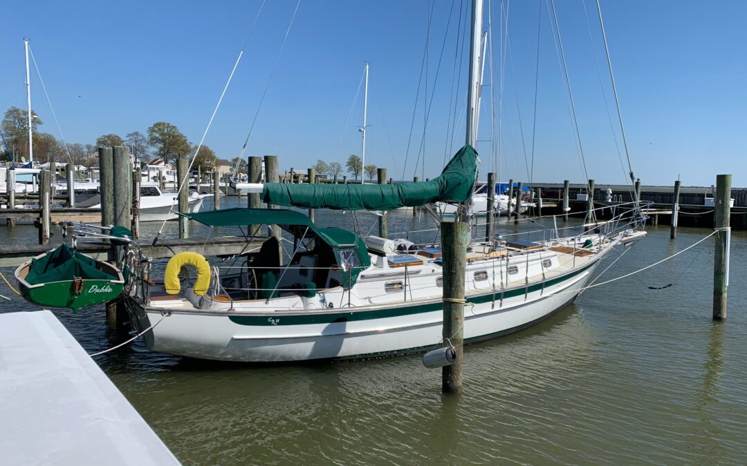1990 Cabo Rico 38 Cutter