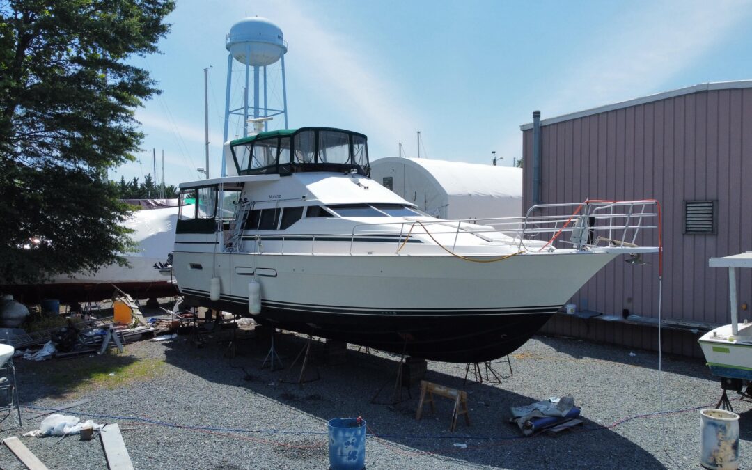 1998 Mainship 47 Motor Yacht
