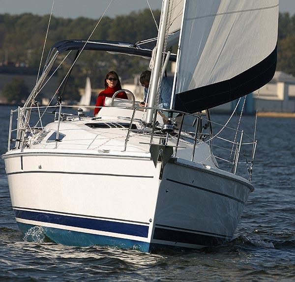 2006 Hunter 33