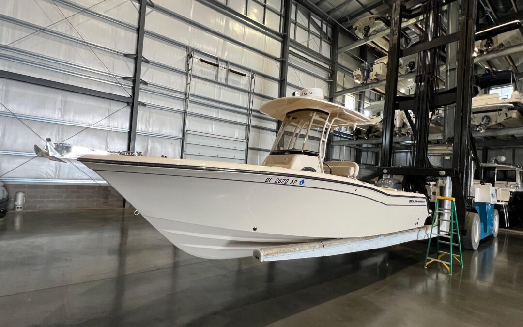 2023 Grady-White Fisherman 236