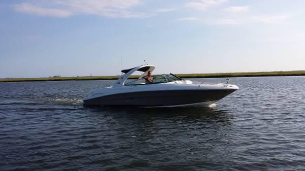 2006 Sea Ray SLX 290