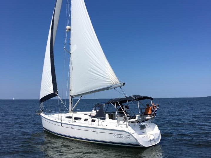 2005 Hunter 41 AC