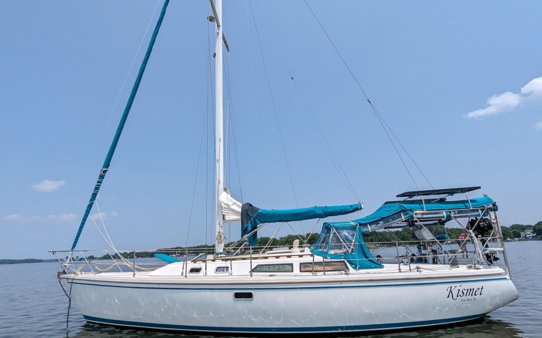 1993 Catalina 36