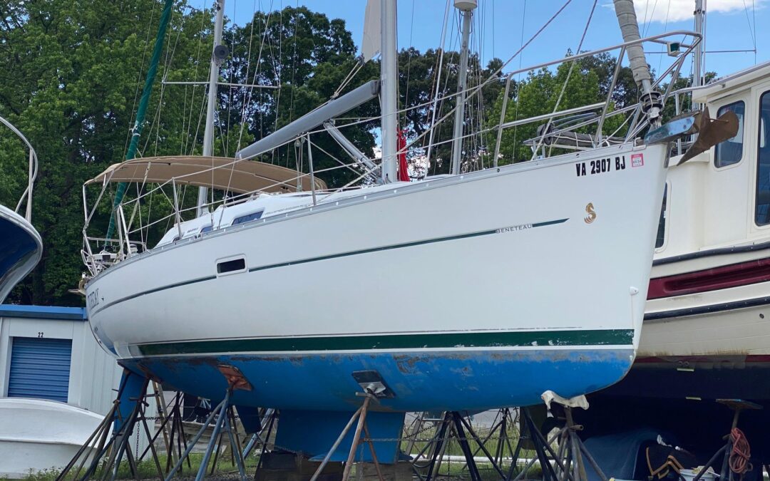 2006 Beneteau 323 Centerboard