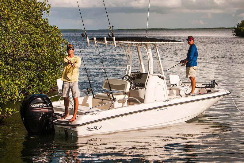 2018 Boston Whaler 210 Dauntless