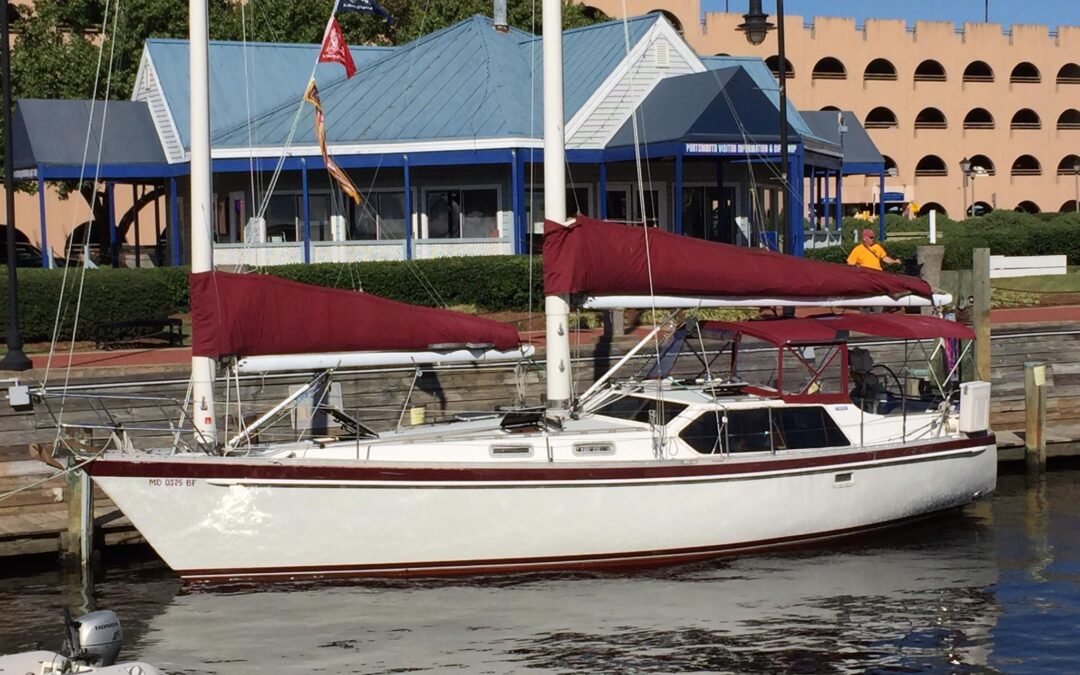 1984 Freedom 39 Pilothouse