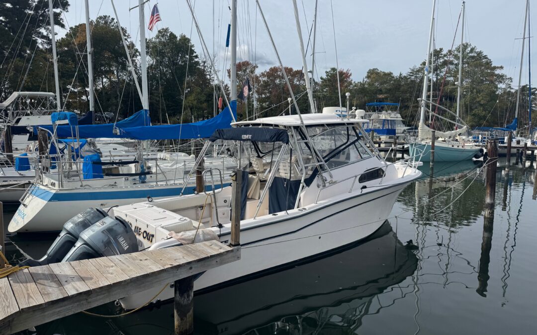 2004 Grady-White Marlin 300