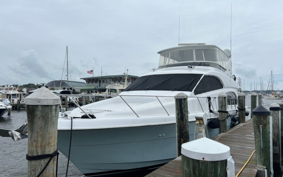 2008 Hatteras 64 Motor Yacht