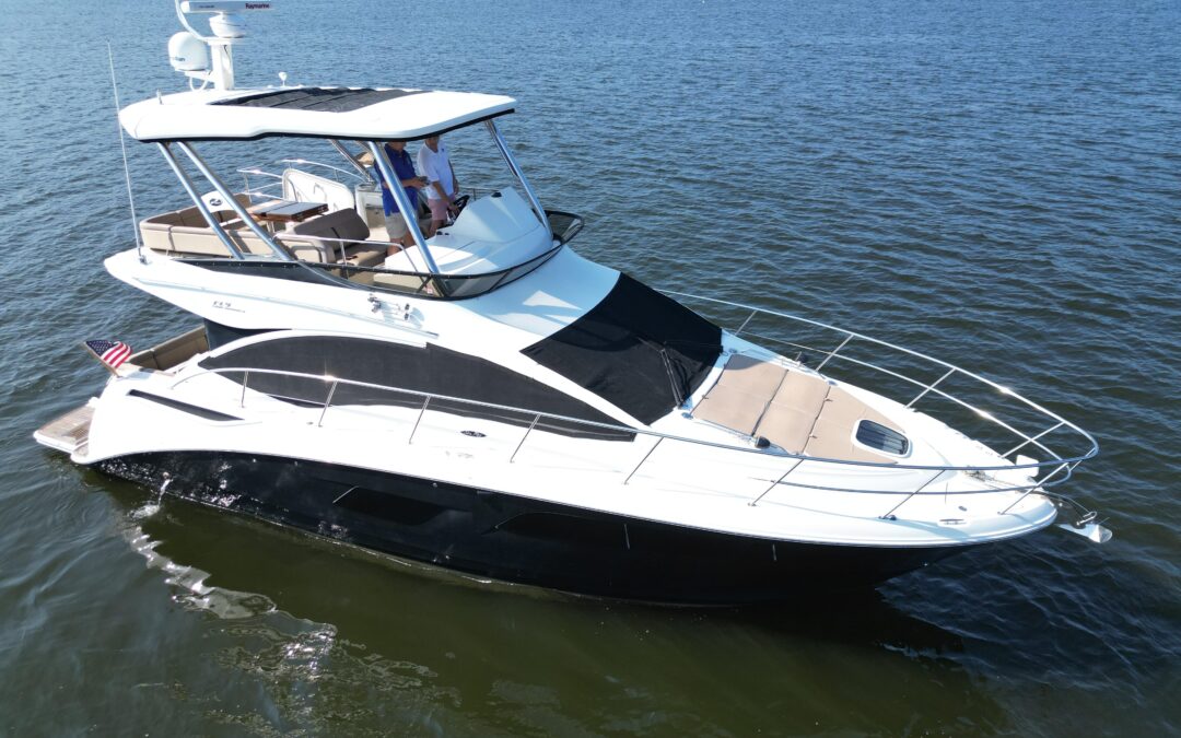 2017 Sea Ray Fly 400